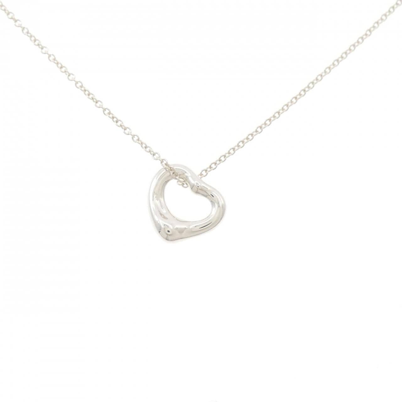 ティファニー オープンハート ネックレス