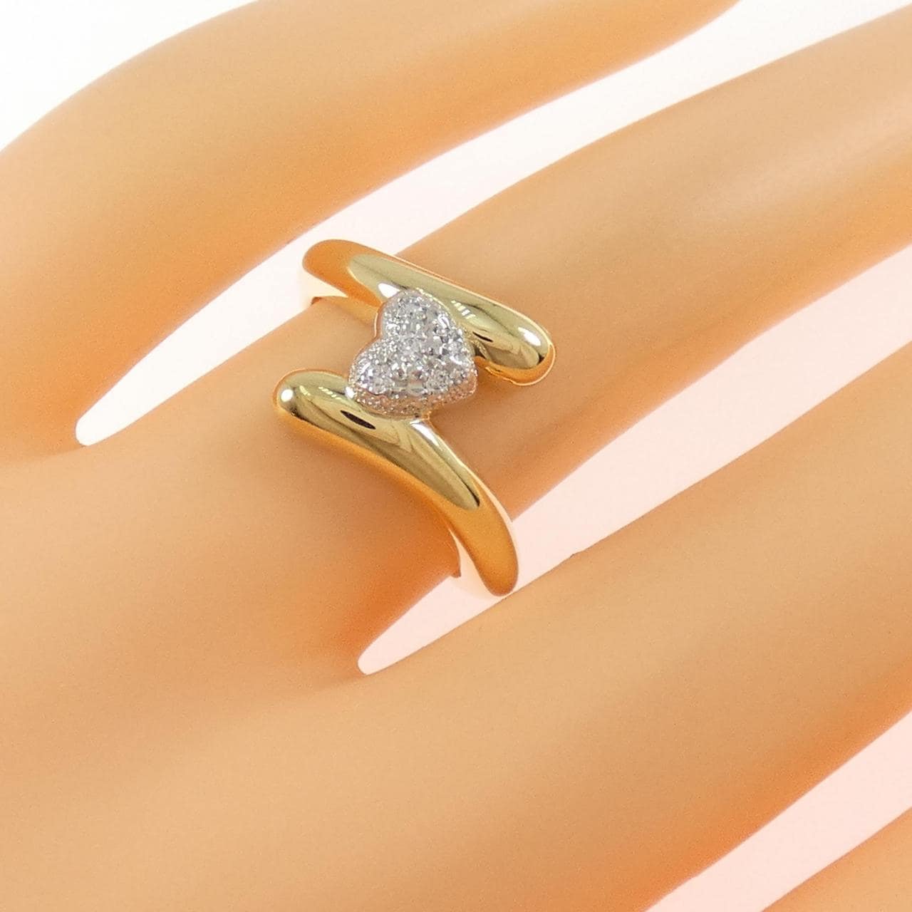 ミキモト ダイヤモンド リング 0.05CT