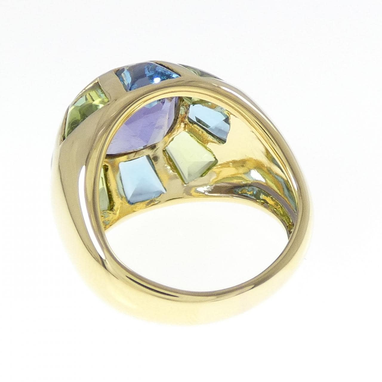 ポンテヴェキオ カラーストーン リング