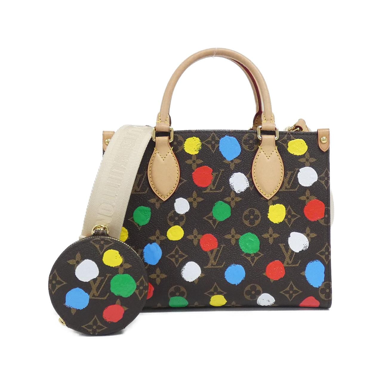 ルイヴィトン モノグラム(LV X YK) オンザゴー PM M46380 バッグ