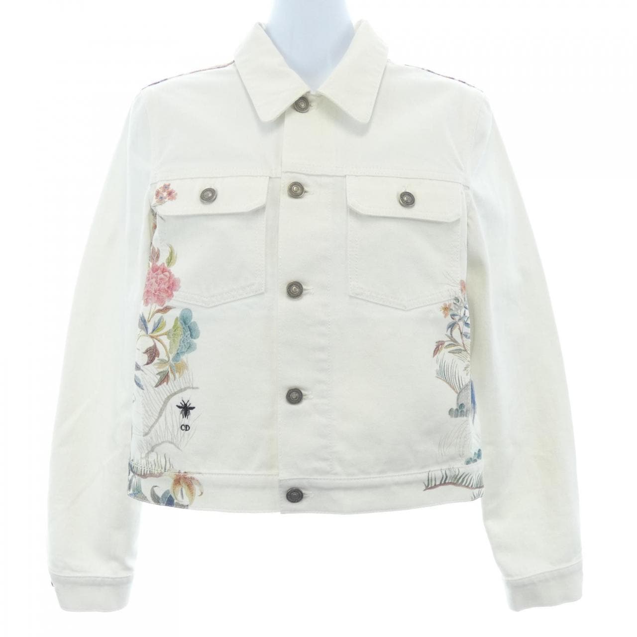 Christian DIOR 252V11A3575 牛仔夹克