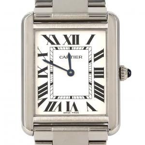 カルティエ タンクソロLM W5200014 SS クォーツ