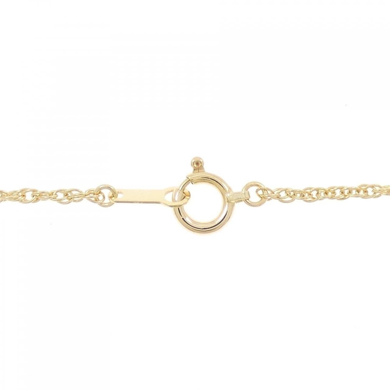 750YG/K18YG クロス ネックレス