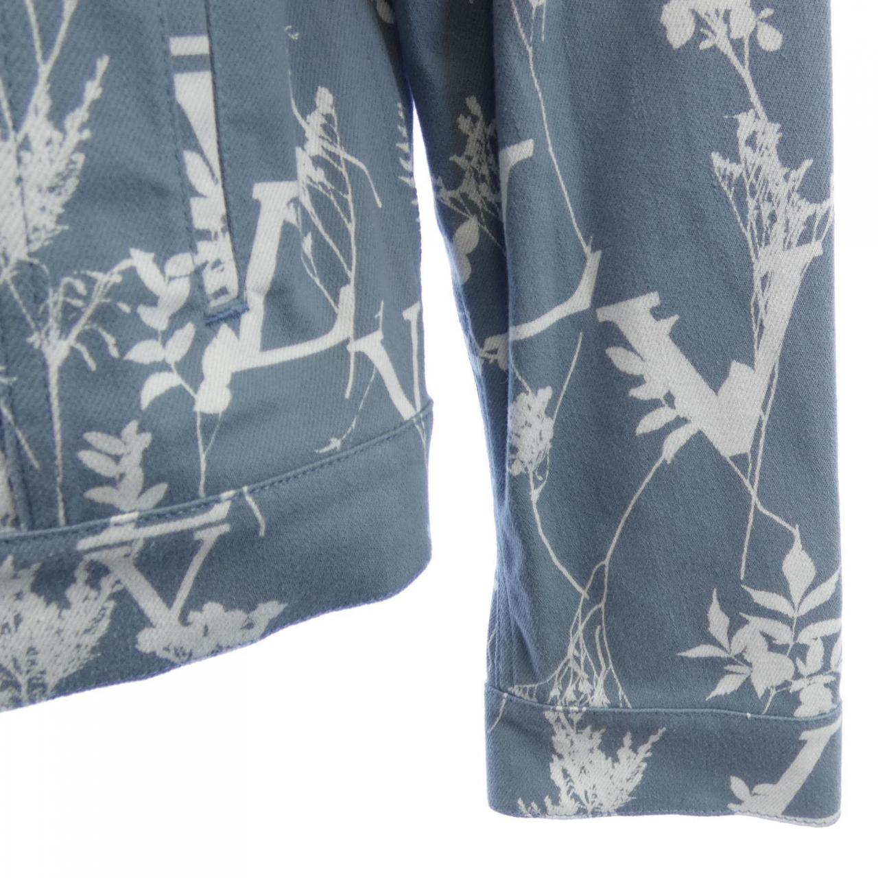 ルイヴィトン LOUIS VUITTON DNAリーフデニムジャケット HNA59WNF1 デニムジャケット