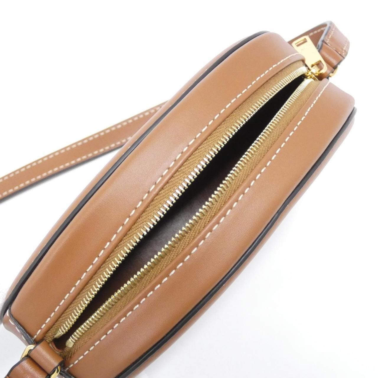 セリーヌ クロス ボディ オーバル パース 10I703DPQ ショルダーバッグ