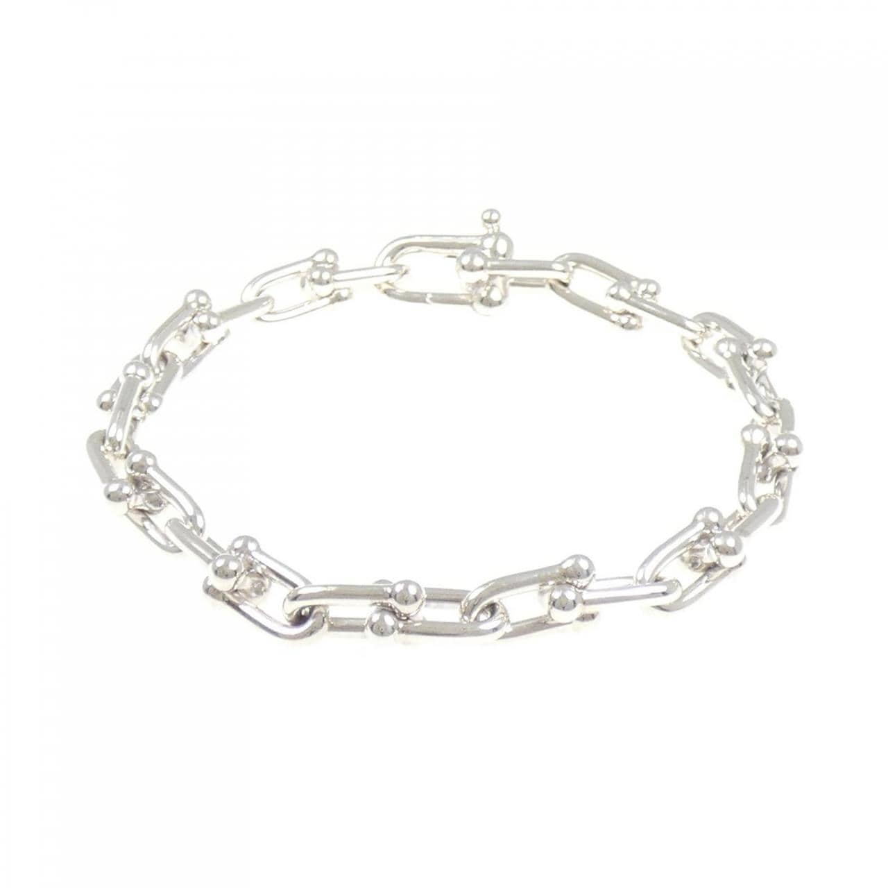 【新品】ティファニー ハードウェア スモール リンク ブレスレット