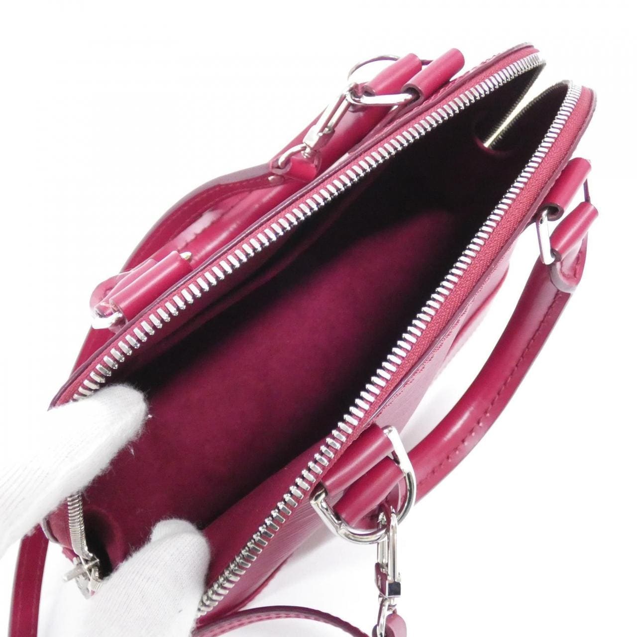 ルイヴィトン エピ アルマBB M40851 バッグ