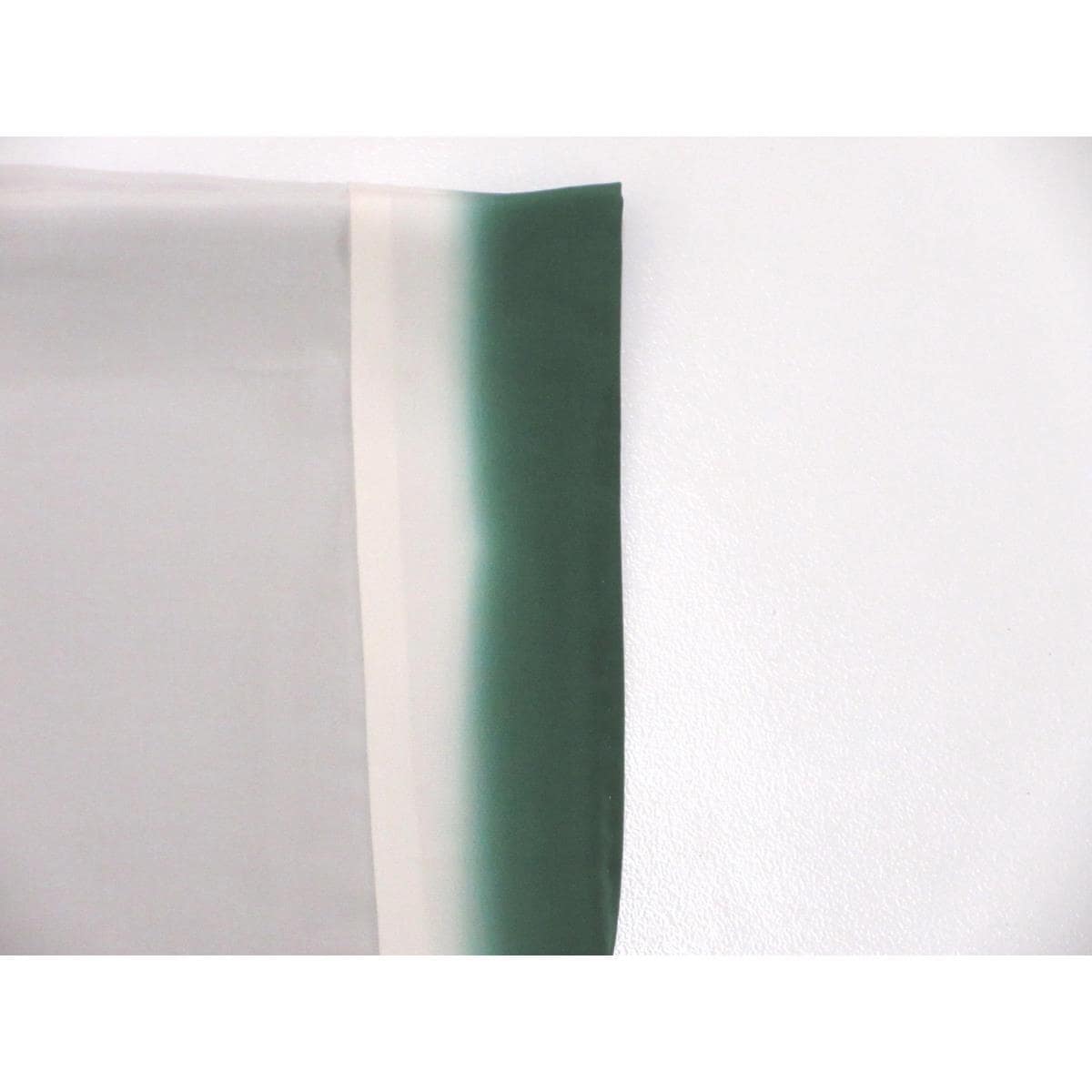 訪問着　友禅金彩加工　ボカシ染