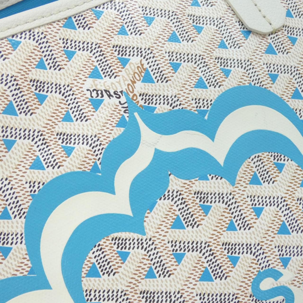 ゴヤール サン ルイ クレール ヴォア PM バッグ