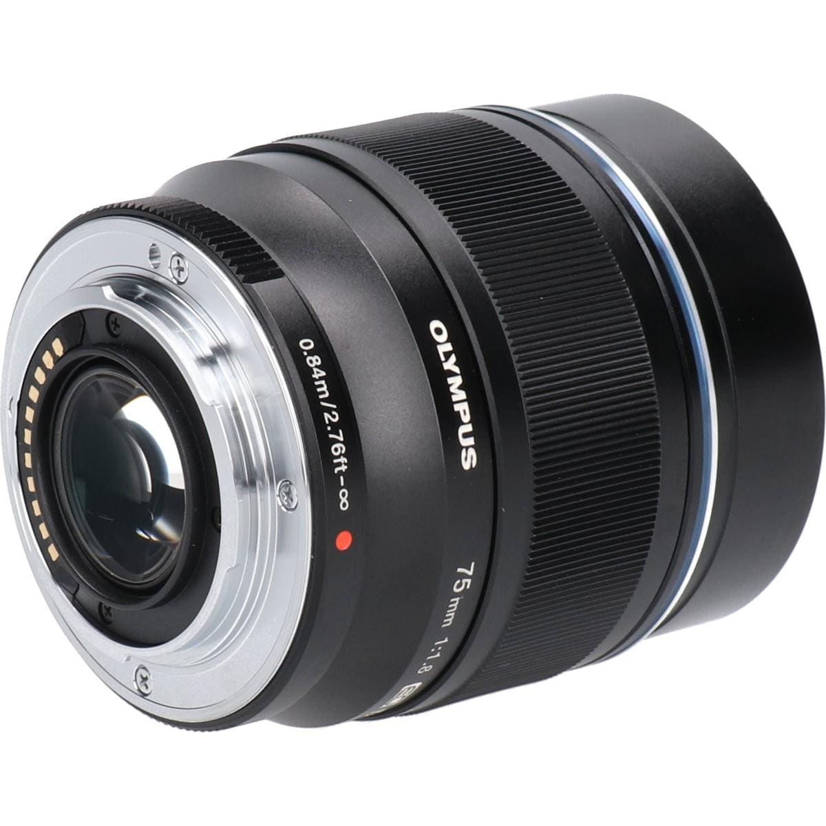 ＭＺＤ７５ｍｍ　Ｆ１．８ＢＬＡＣＫ