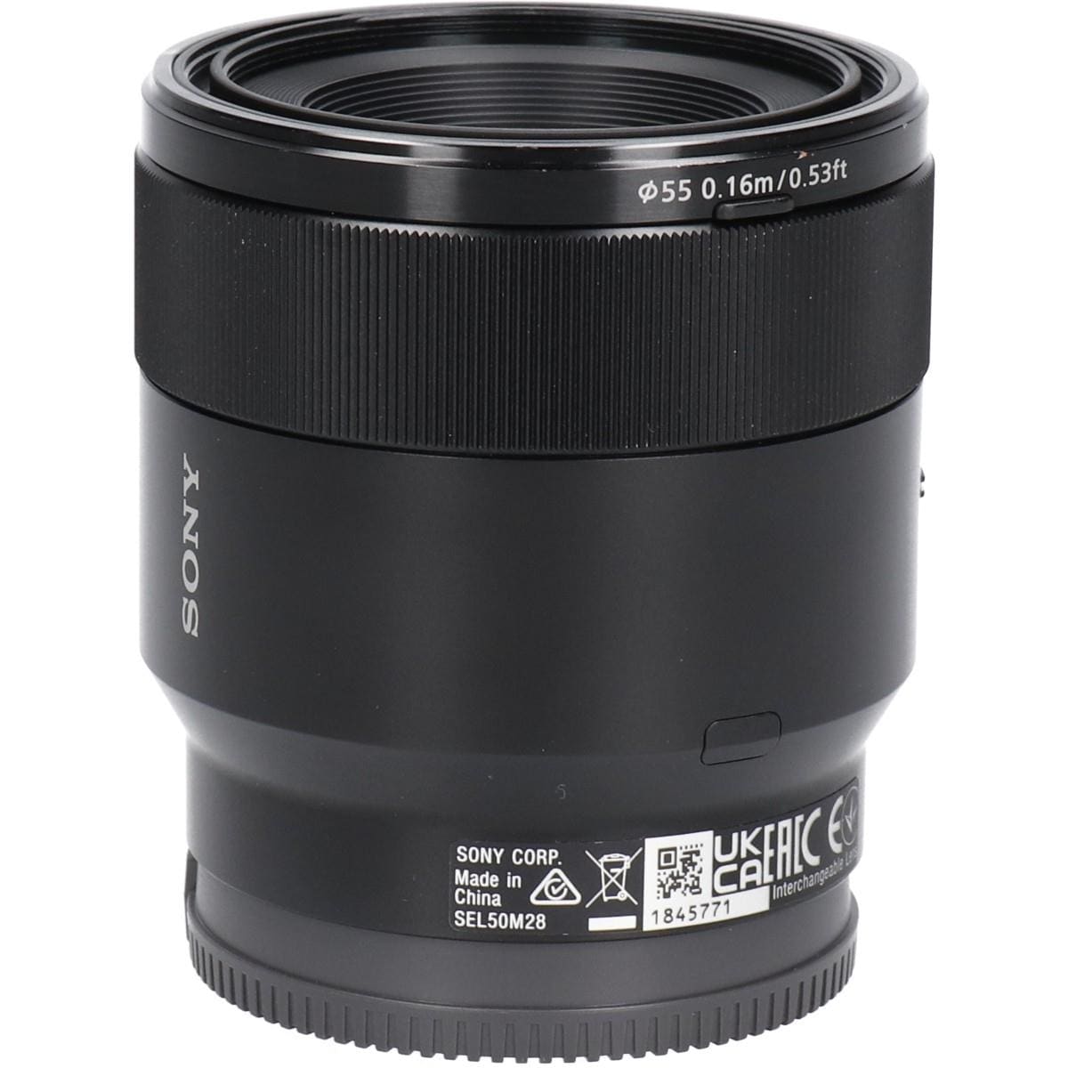 ＦＥ５０ｍｍ　Ｆ２．８ＭＡＣＲＯ（ＳＥＬ５０Ｍ２８）
