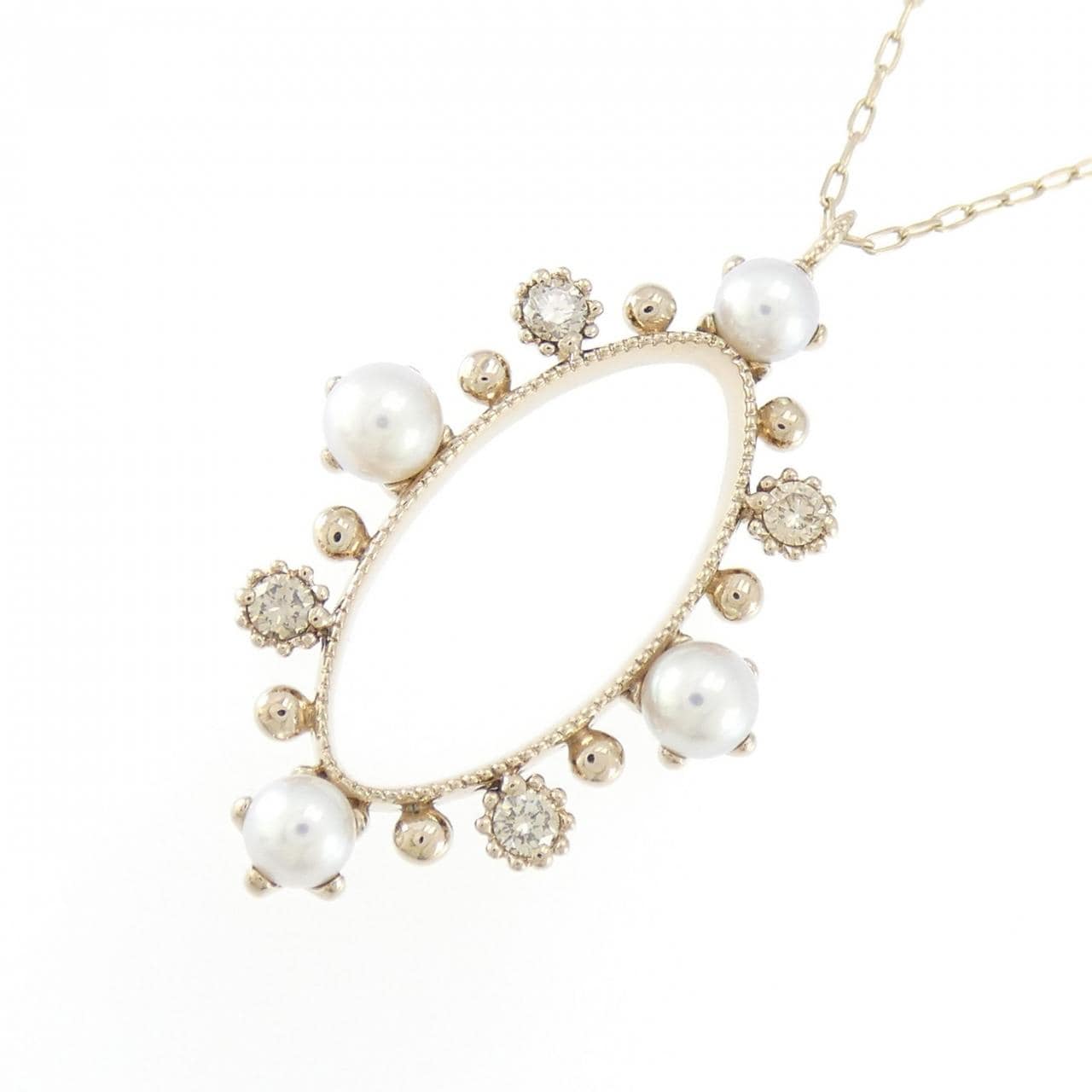Kashikey akoya pearl necklace