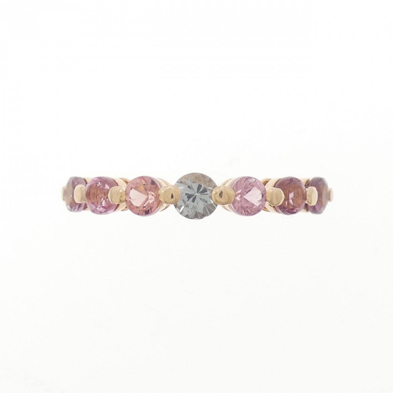 K18PG尖晶石戒指