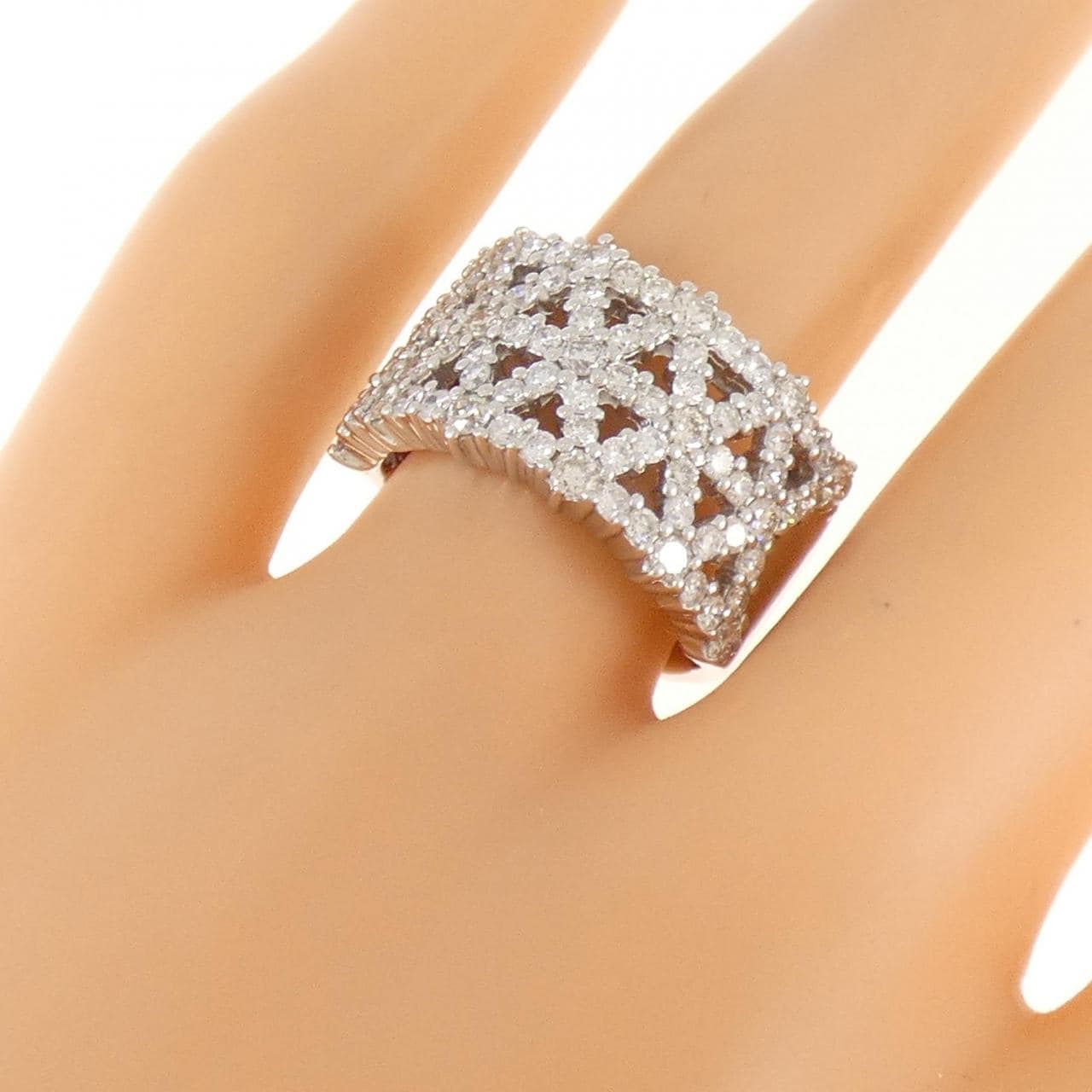 PT900 ダイヤモンド リング 1.50CT