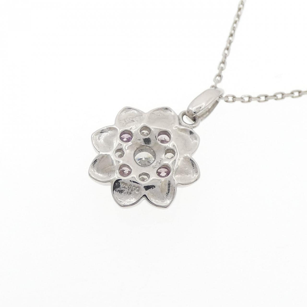 PT900/PT850 ダイヤモンド ネックレス