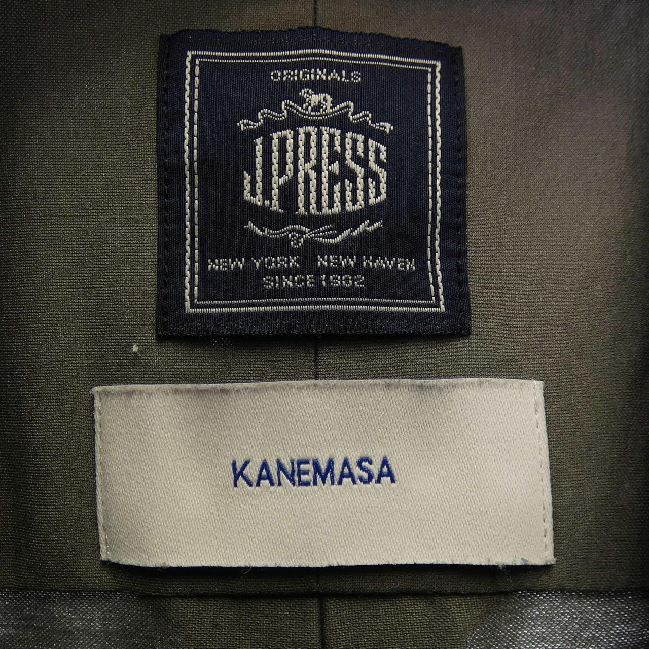 ジェイプレス J.PRESS KANEMASA シャツ