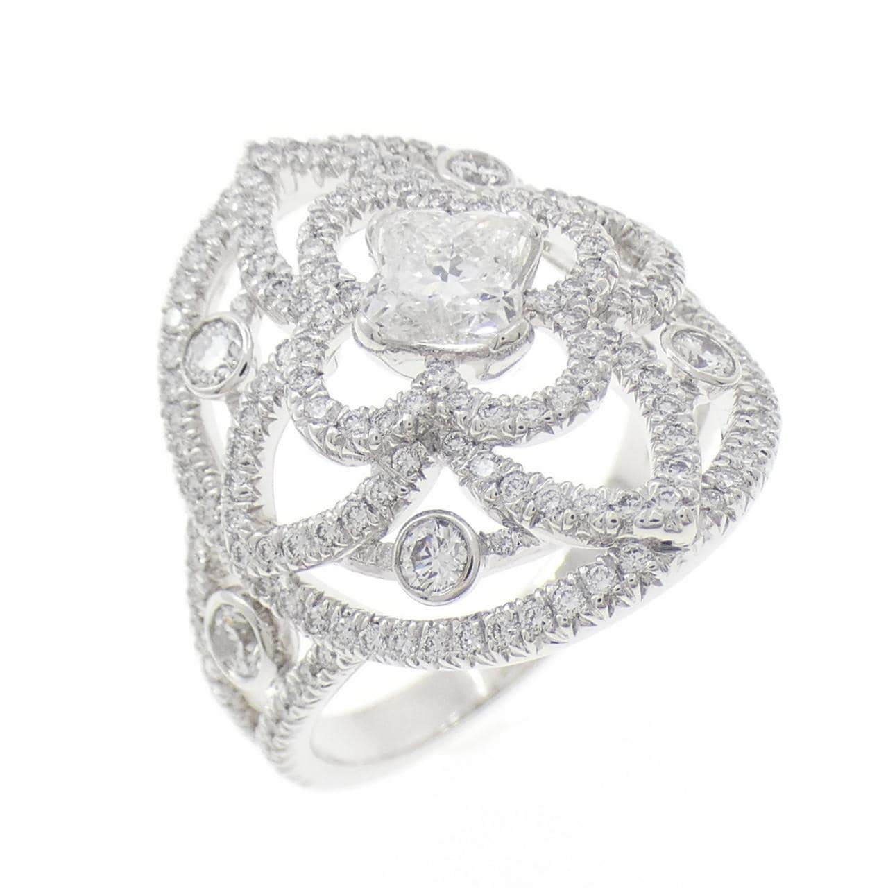 ルイヴィトン ダイヤモンド リング