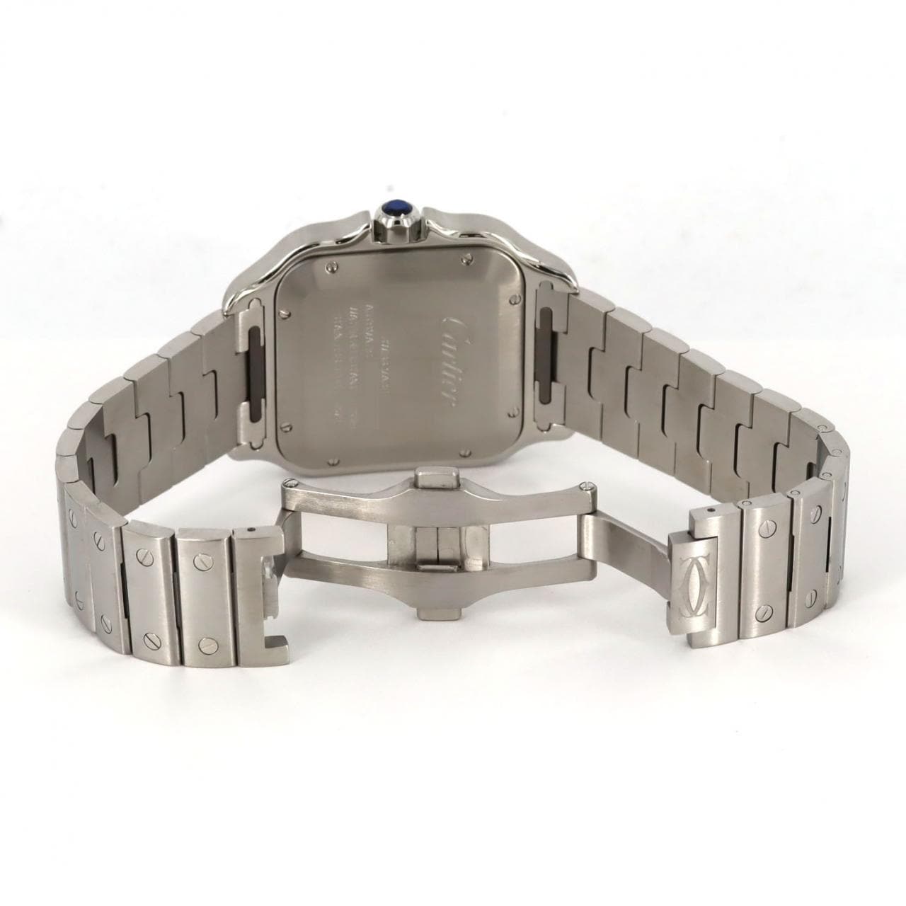 Cartier Santos de Cartier LM WSSA0062 SS Automatic