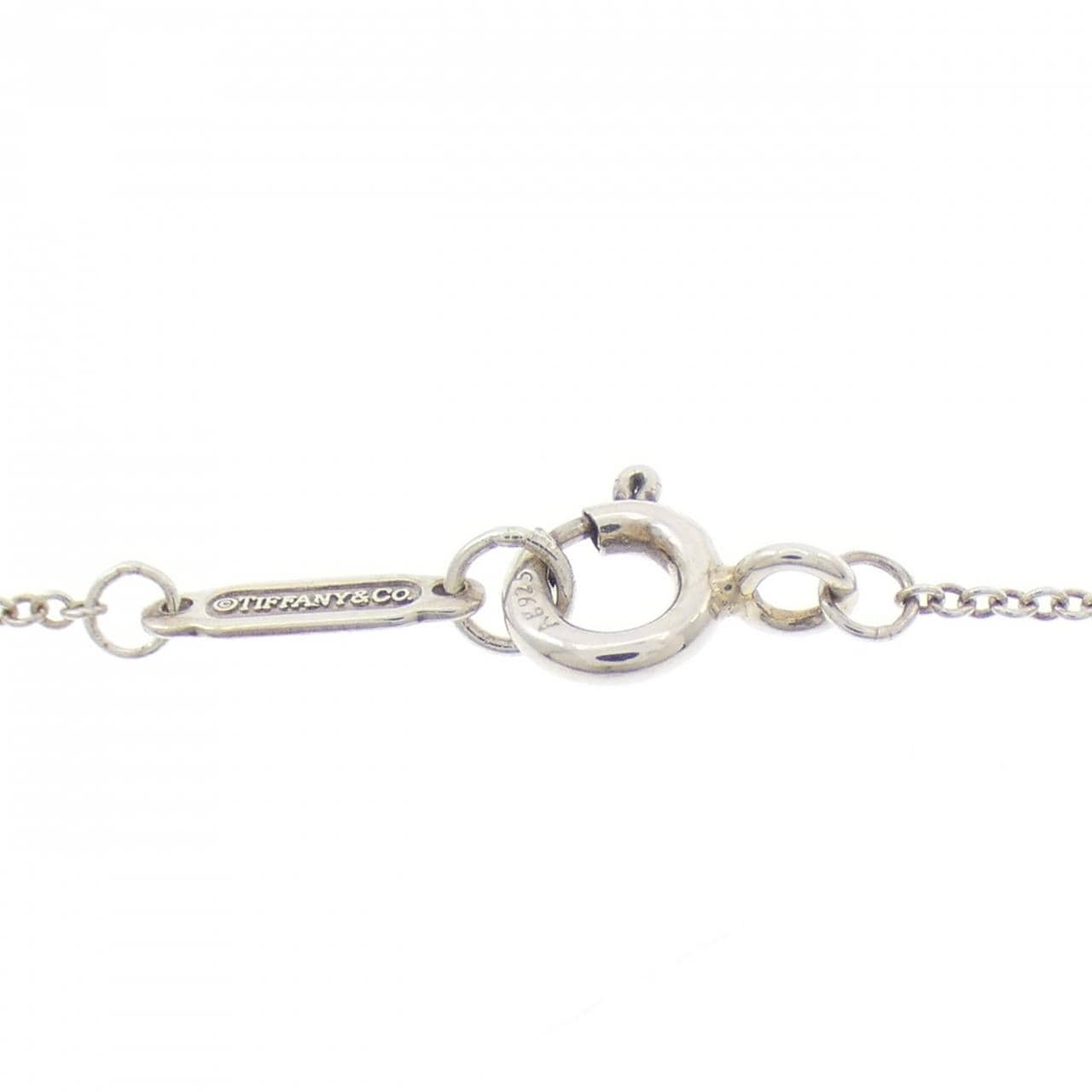 ティファニー リターントゥティファニー ダブルノート ミニ ネックレス