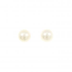 K14WG アコヤパール ピアス 9.0mm