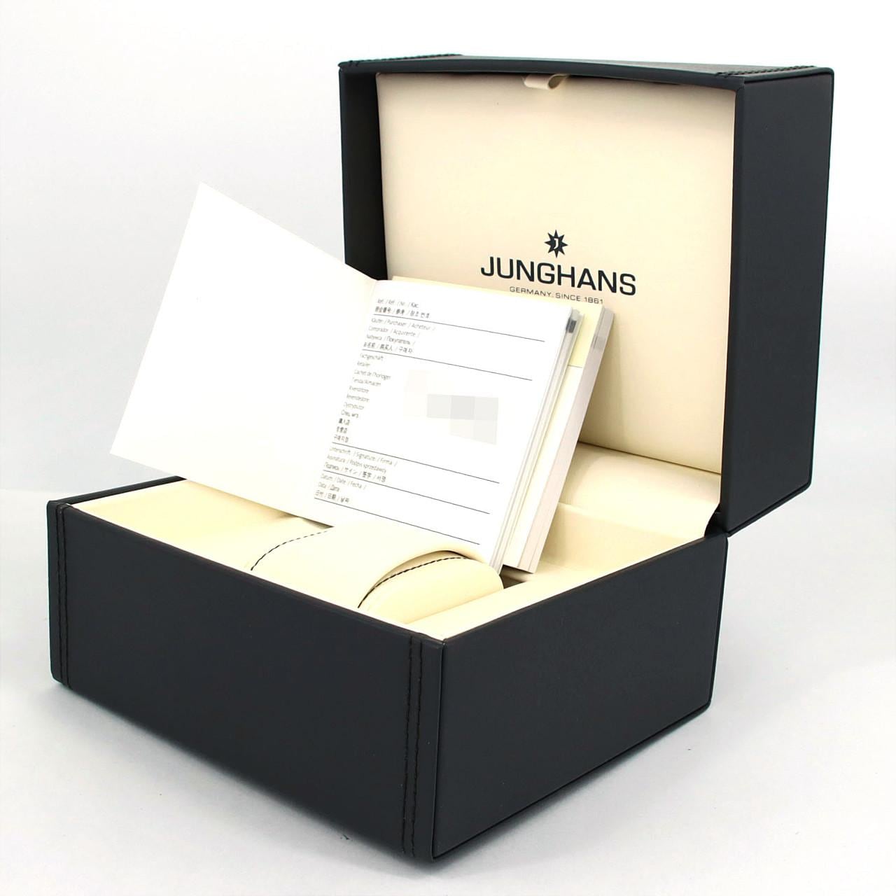 ユンハンス マイスタークロノスコープ 027/7924.01 GP 自動巻