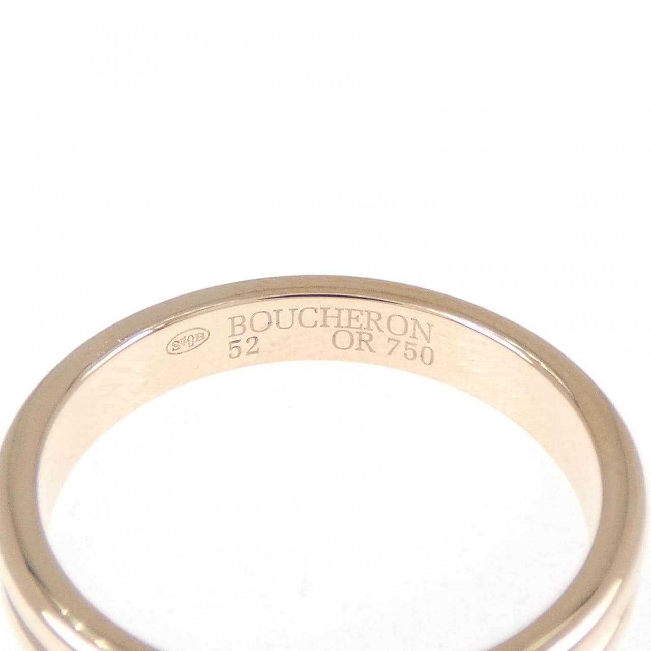ブシュロン ゴドロン リング