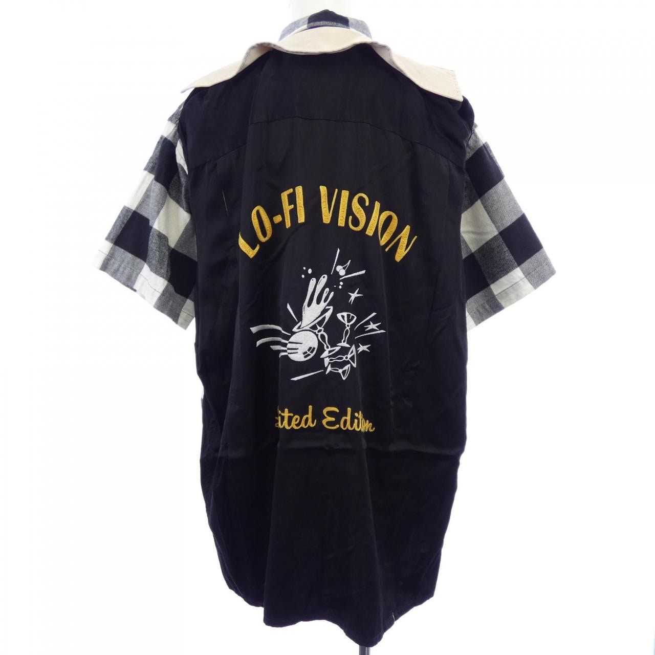 メゾンミハラヤスヒロ MAISON MIHARA YASUHI A02SH201 シャツ