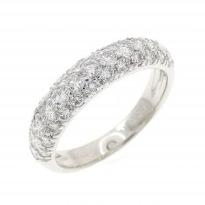 PT900 パヴェ ダイヤモンド リング 1.00CT
