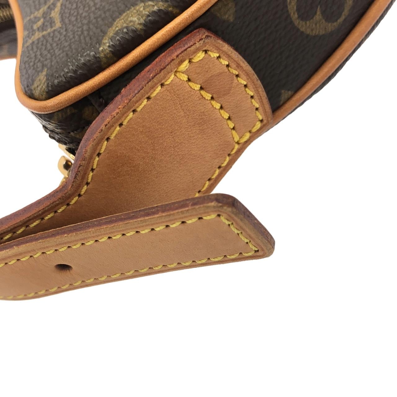 ルイヴィトン モノグラム ポシェット クロワッサン M51510 ショルダーバッグ