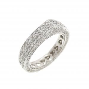 K18WG ダイヤモンド リング 1.80CT