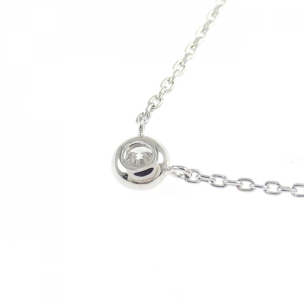 ヴァンドーム ダイヤモンド ネックレス 0.09CT