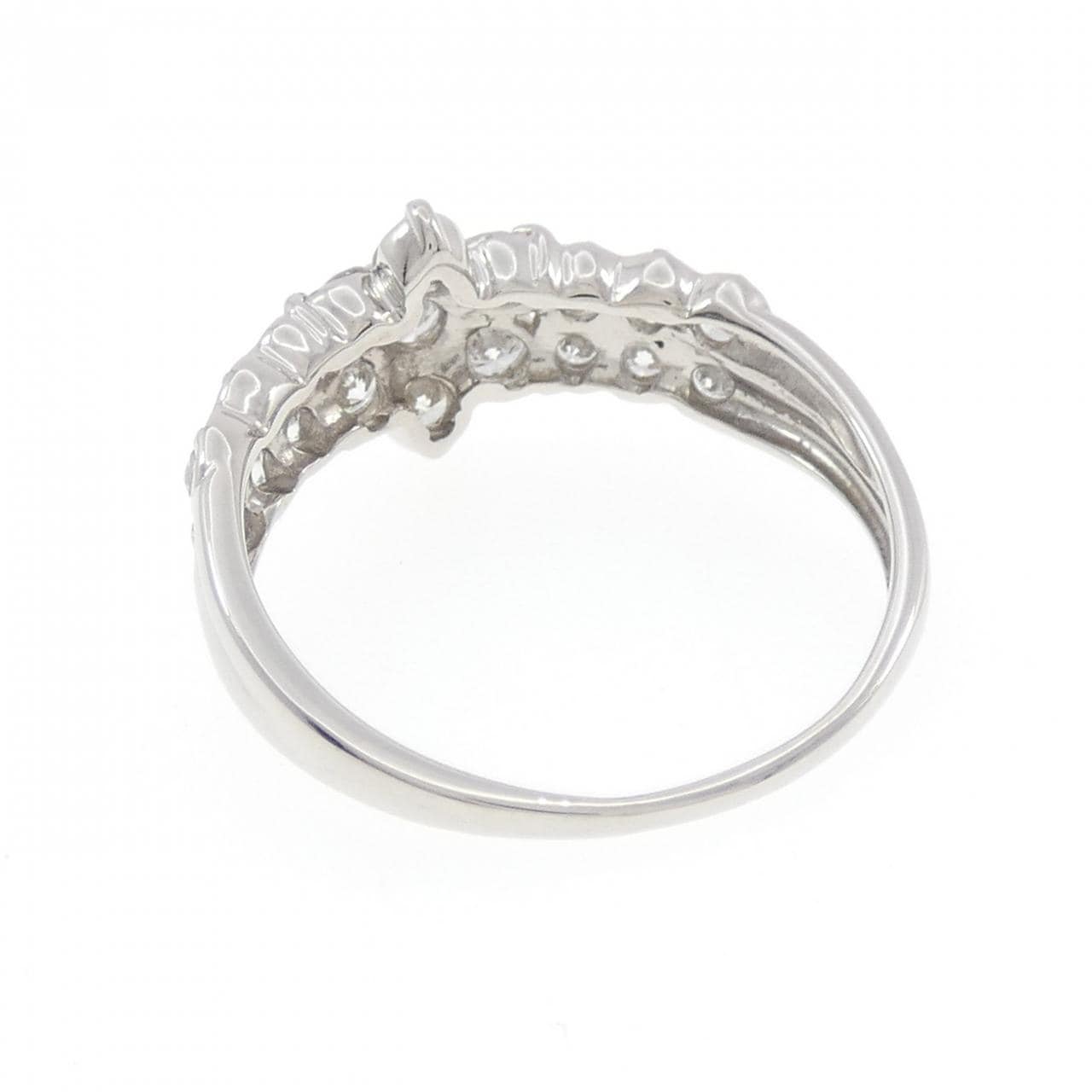 PT900 ダイヤモンド リング 1.00CT