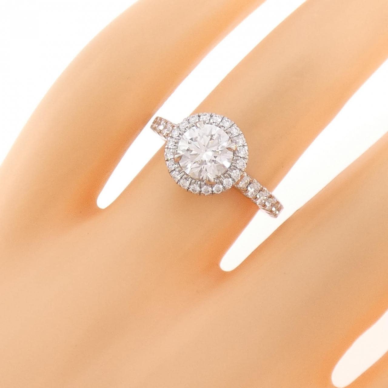 カルティエ デスティネ リング 1.05CT