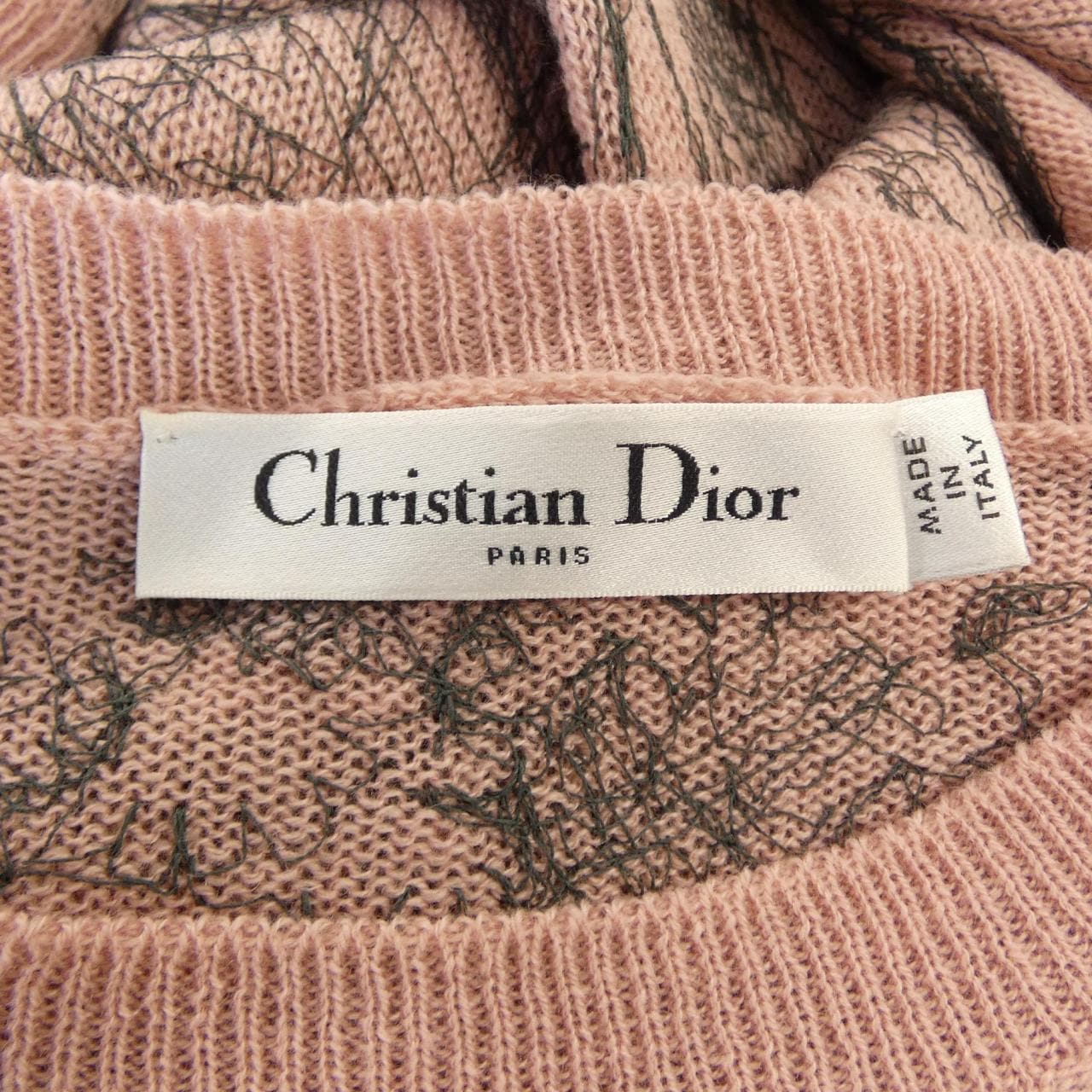 クリスチャンディオール CHRISTIAN DIOR 214S45AM118 ニット