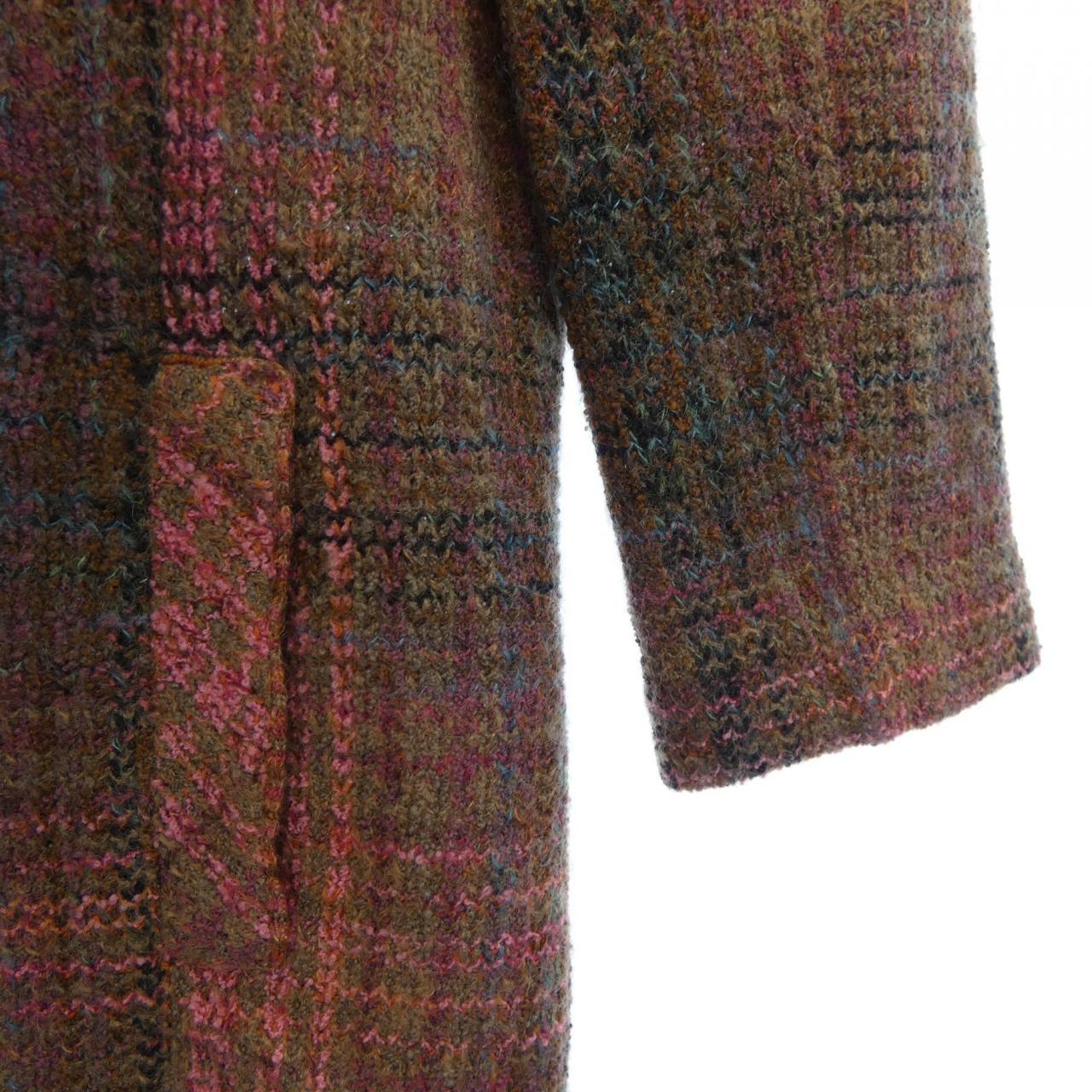 【ヴィンテージ】ミッソーニ MISSONI コート