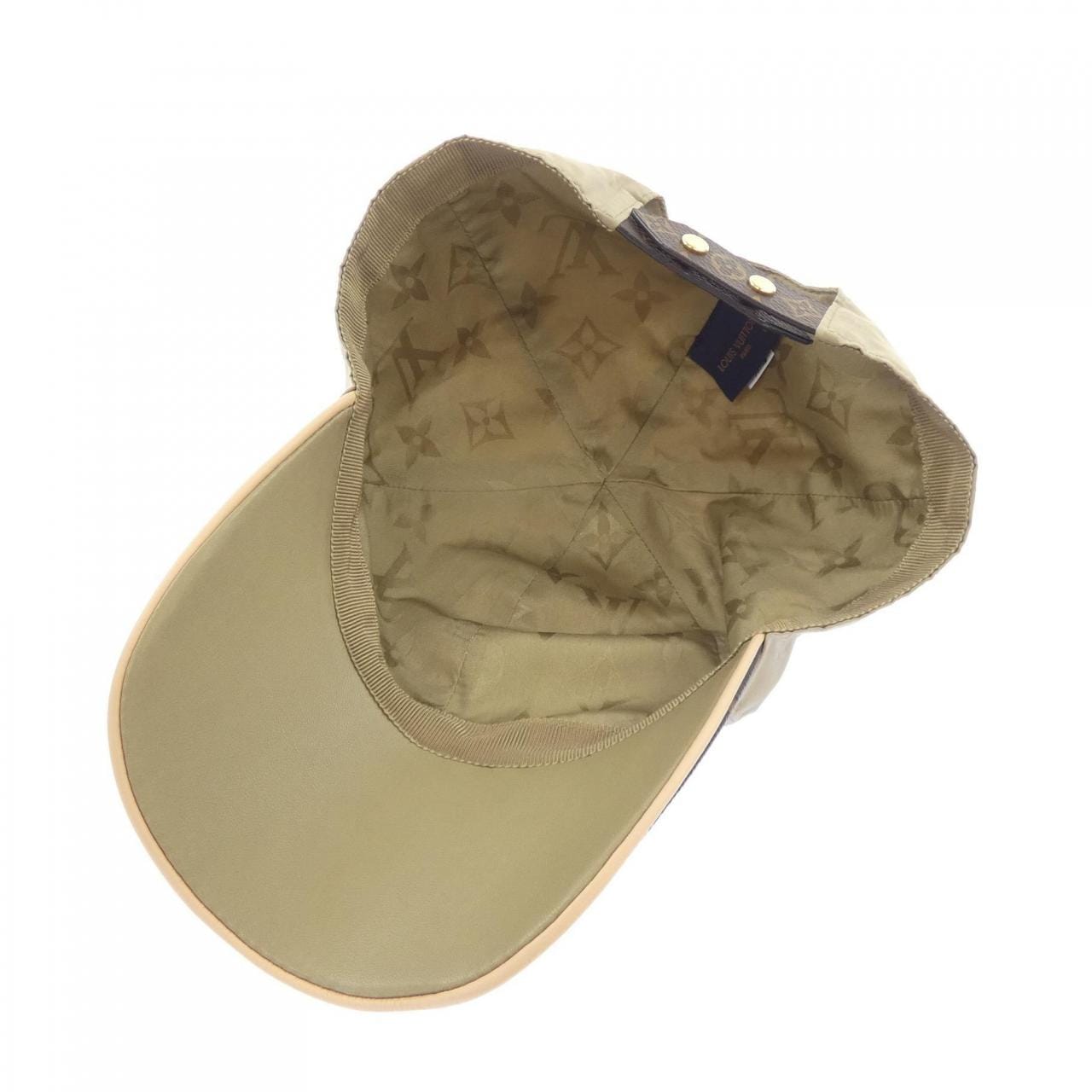 ルイヴィトン LOUIS VUITTON LV ゲットレディー M76505 キャップ