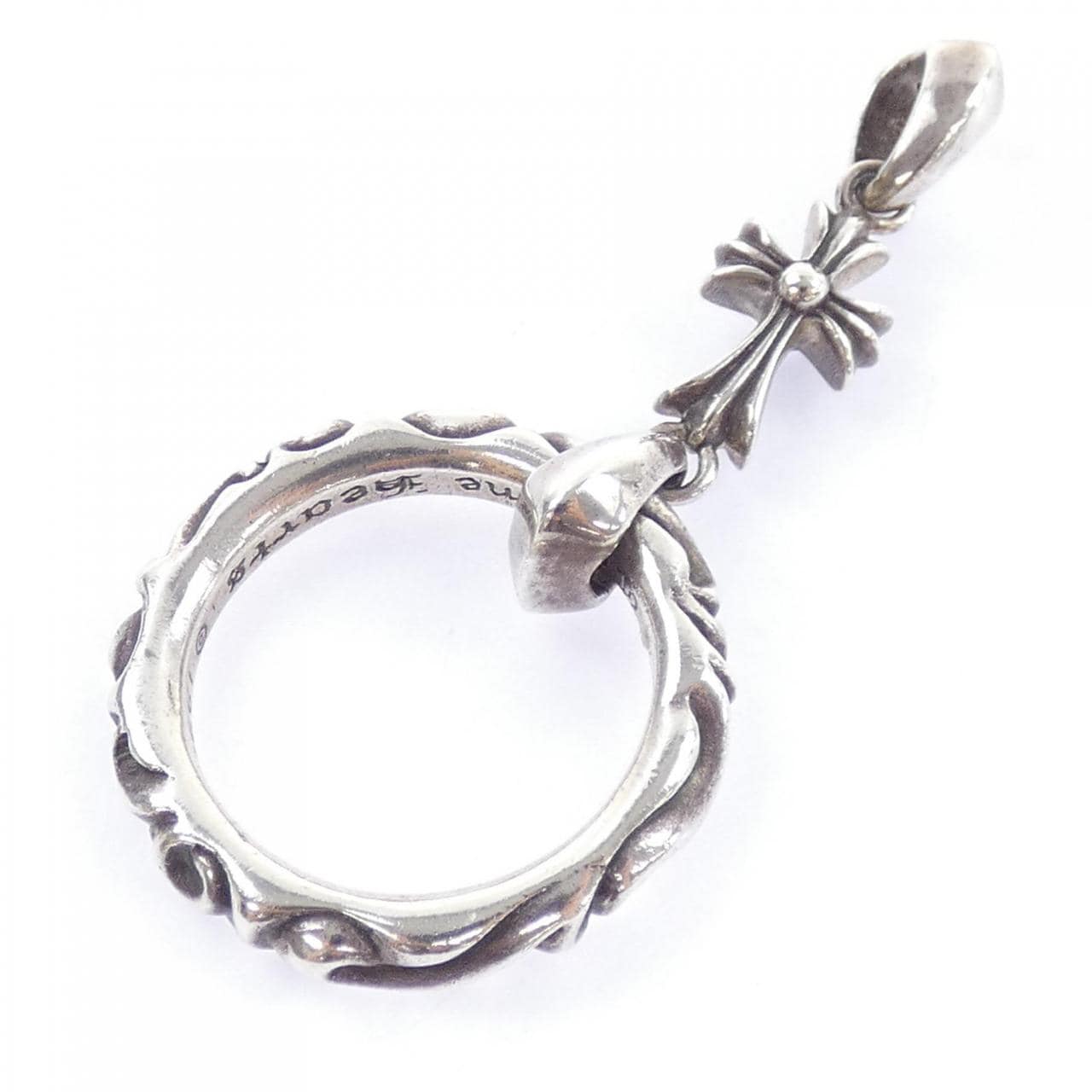 クロムハーツ CHROME HEARTS EWLP SCRLL BND BBYFAT 2984 304 6835 9100 ペンダント