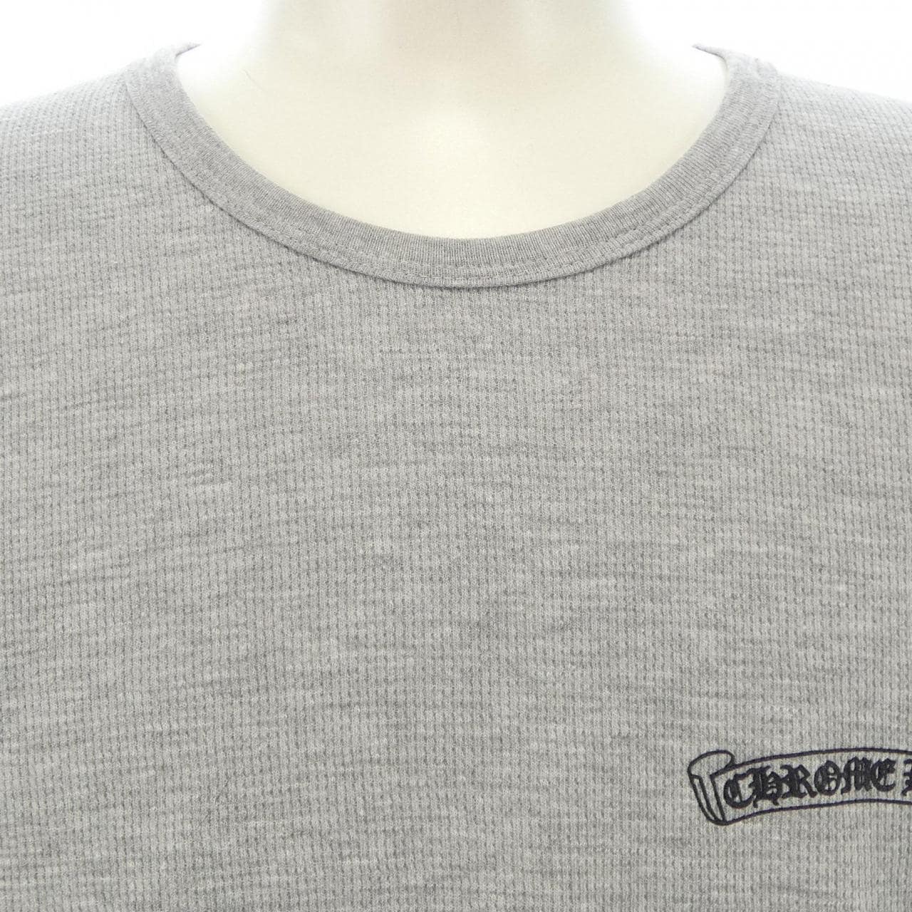 クロムハーツ CHROME HEARTS LS THERMAL CH SCROLL LABEL 408207011******784 Tシャツ