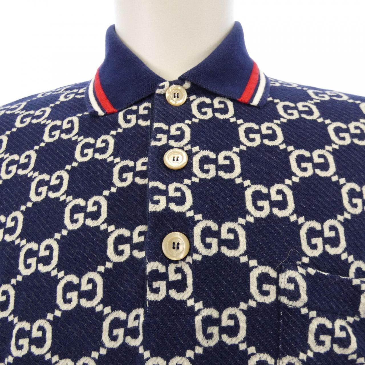 グッチ GUCCI 768636 XJF49 ポロシャツ
