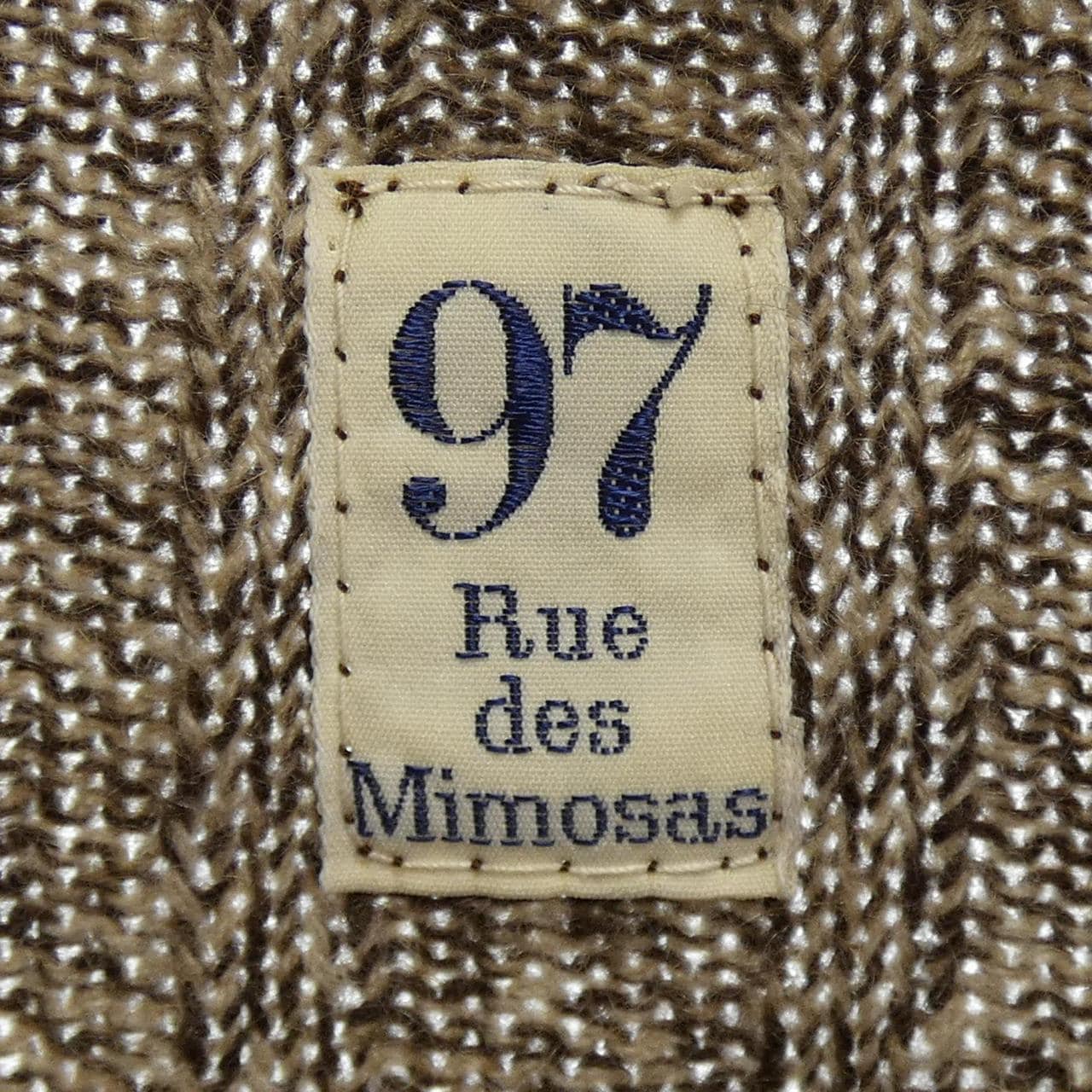 Rue des Mimosas针织衫