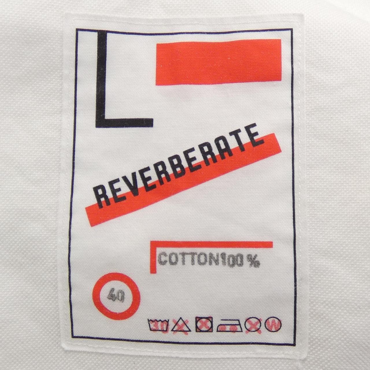 リバーバレイト REVERBERATE シャツ