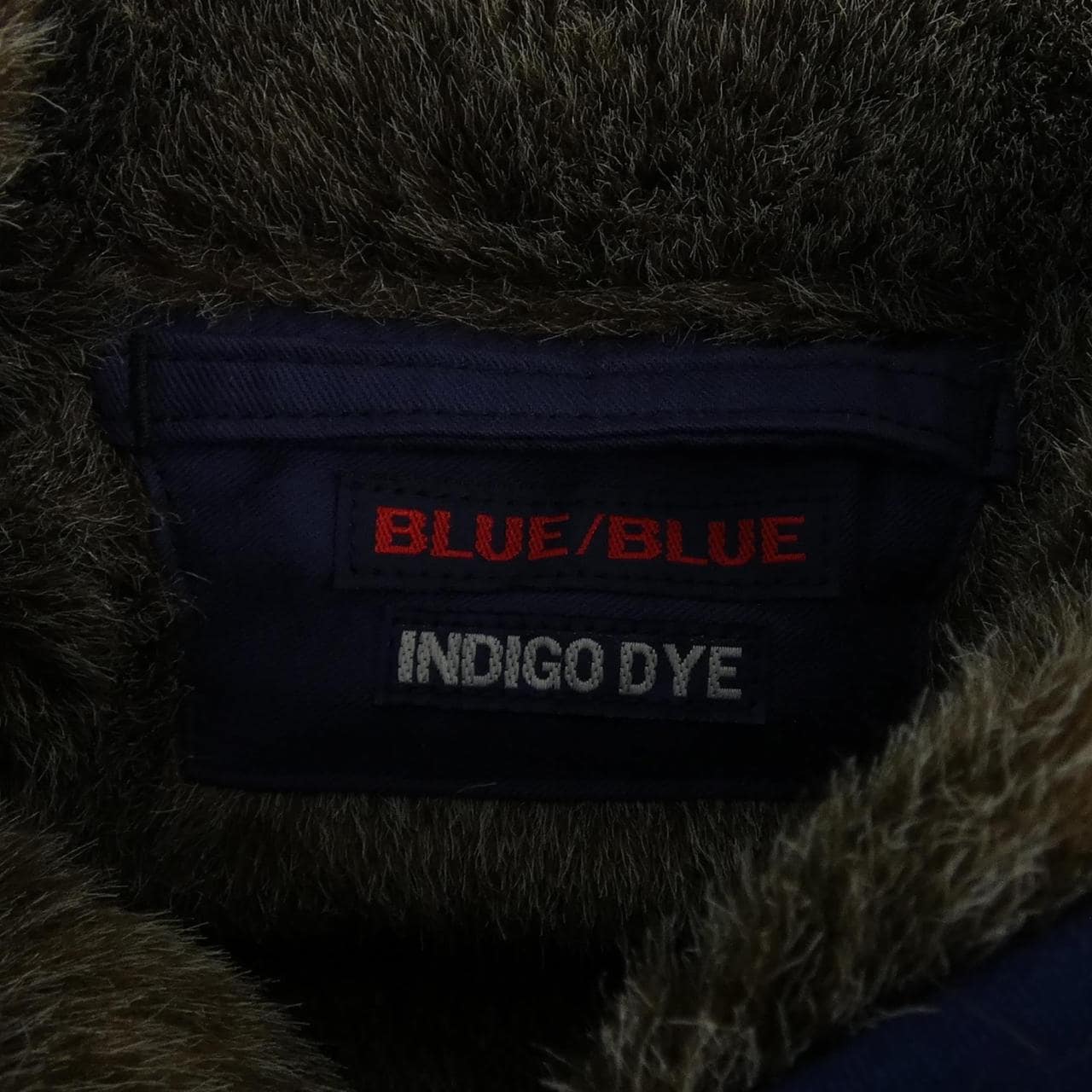 ブルーブルー BLUE BLUE ジャケット