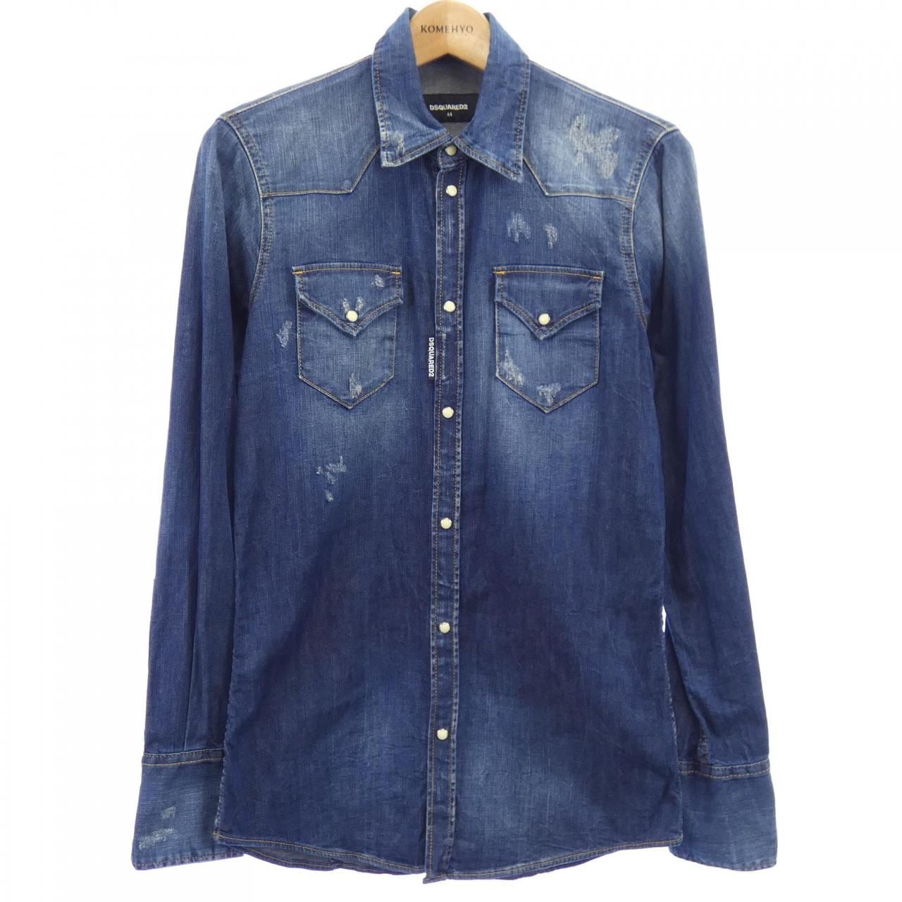 ディースクエアード DSQUARED2 S74DL0899 シャツ