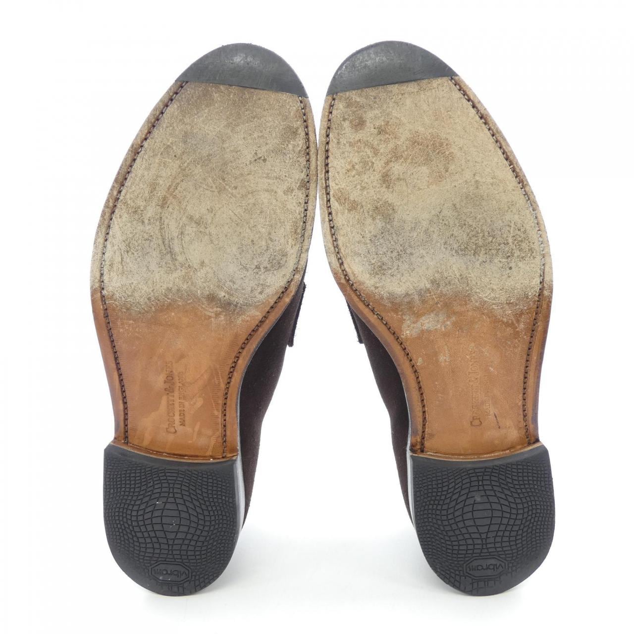 クロケットアンドジョーンズ CROCKETT&JONES MAINE BEAMS F シューズ