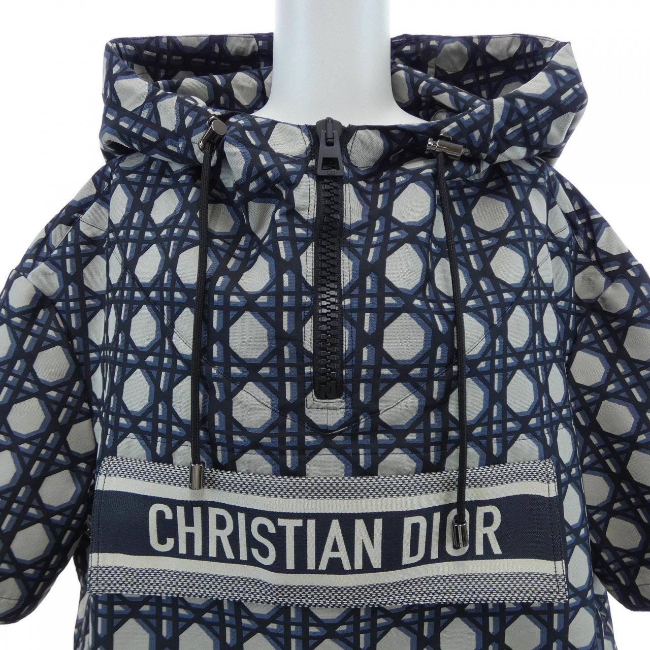 クリスチャンディオール CHRISTIAN DIOR アノラック マクロカナージュ 417C19A2378 ジャケット