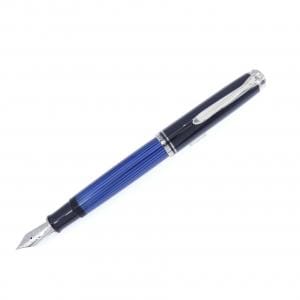 ペリカン スーベレーンM805ブルー縞 万年筆