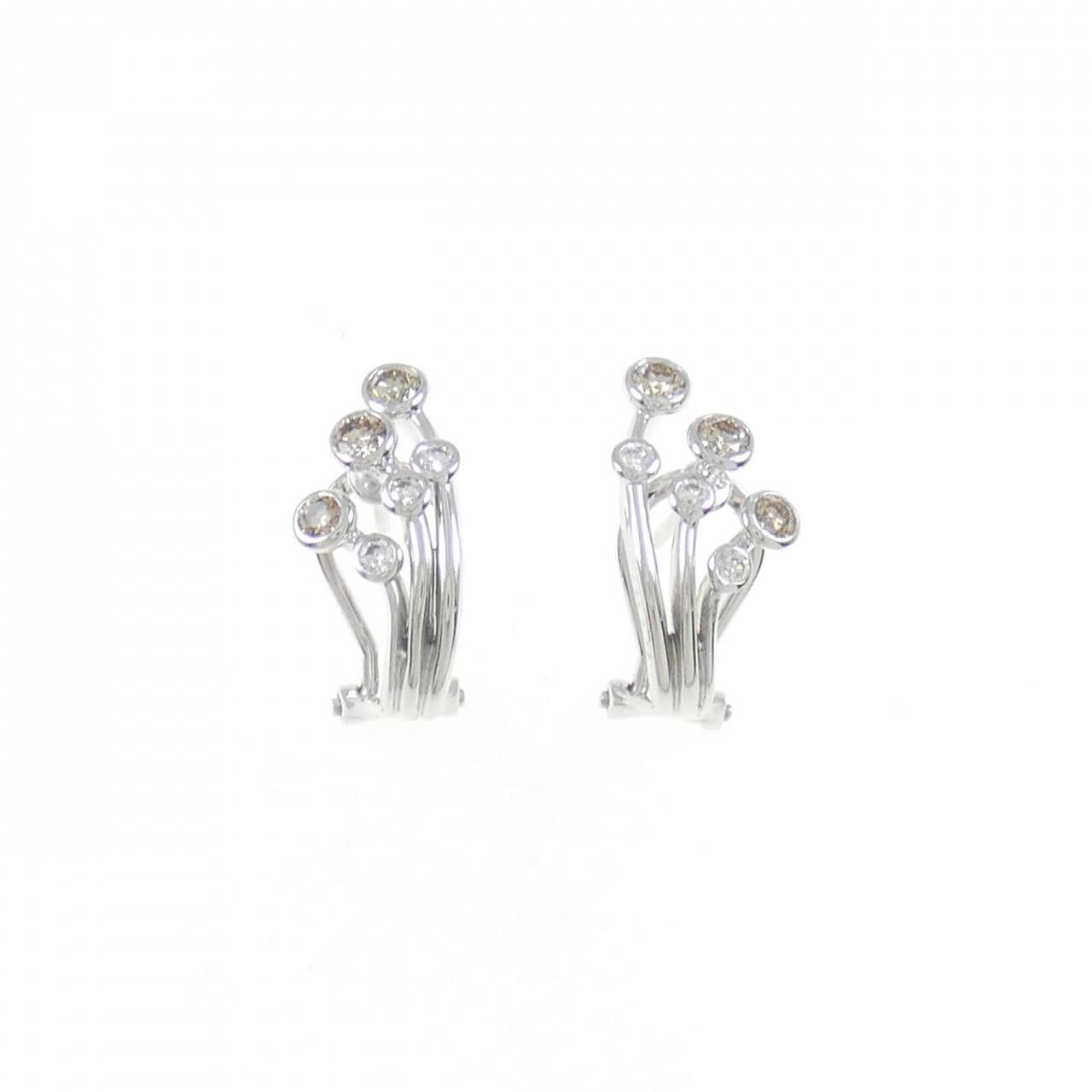 Kashikey Diamond Earrings 0.35CT