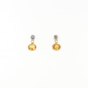 Citrine earrings