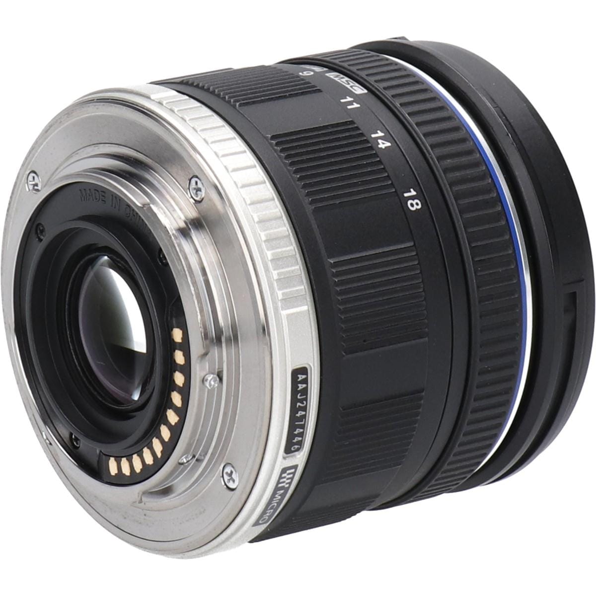 ＭＺＤ　ＥＤ９－１８ｍｍ　Ｆ４－５．６