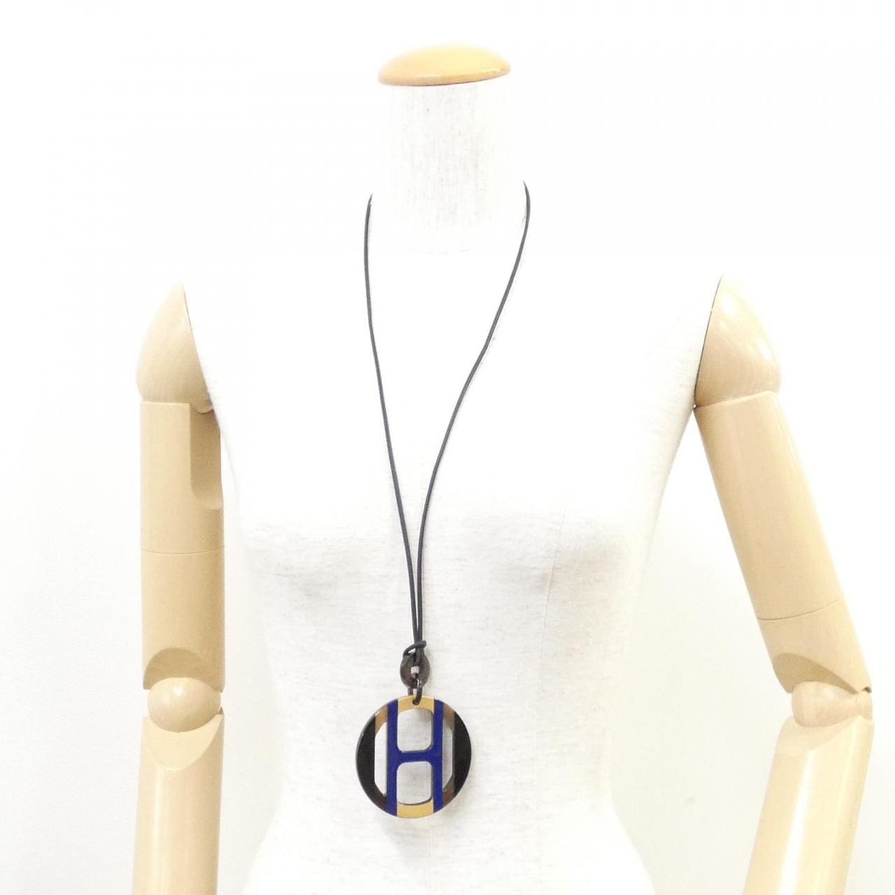 エルメス H エキップ 057087FL ネックレス